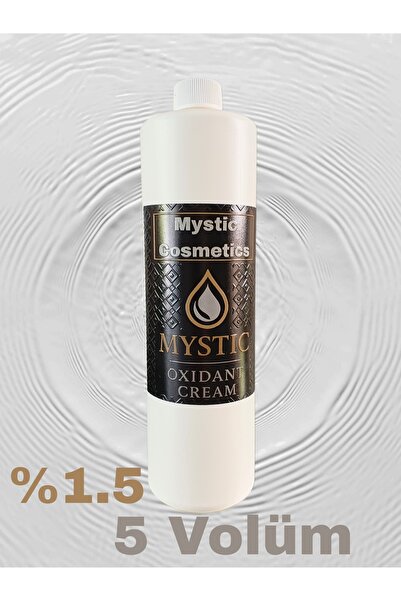 Mystic Profesyonel Krem Oksidan 1000 ml 5 Volüm % 1,5 - Boya Uygulama Seti He...
