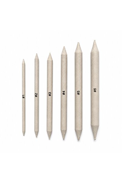 Genel Markalar Toz Pastel Kaynaştırma Dağıtıcı Kalem Seti 6'Lı Set, Kaynaştır...