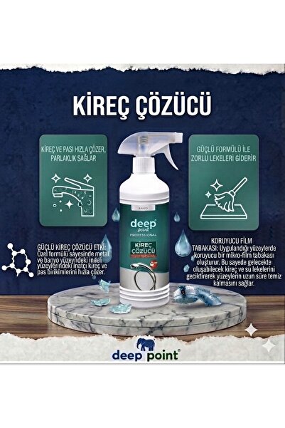 deep point türkiye Dp Kireç Çözücü