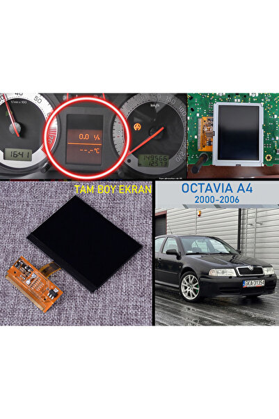 GCP German Car Parts Octavia Gösterge Dijital Ekran 1999-2005