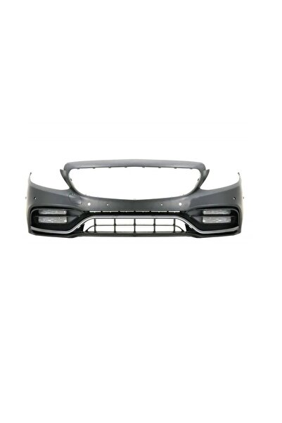 autogp Mercedes W205 C63 ön tampon ve panjur seti amg 2014+