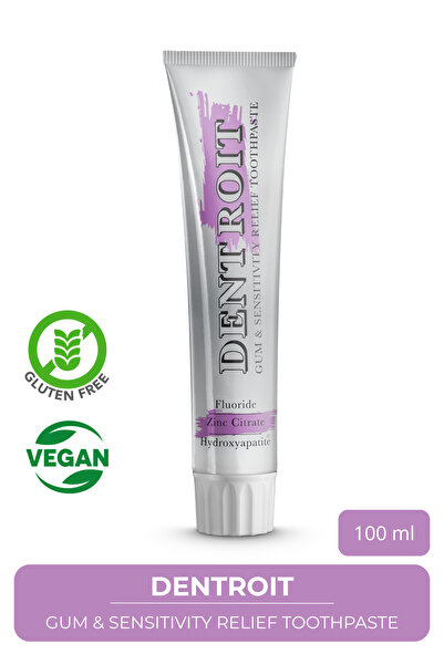 Dentroit Gum & Sensitivity Relief Toothpaste 100 ml (Hassasiyet Giderici Diş ...