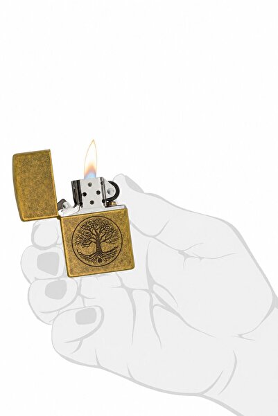 Zippo Çakmak Hayat Ağacı Tree Of Life 29149-000004
