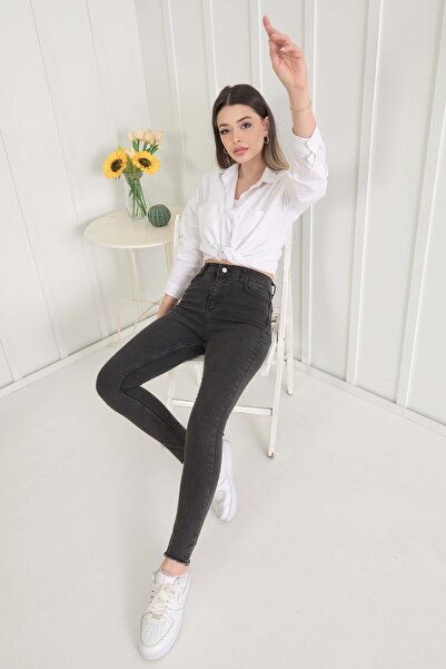 TOFİSA 11602-SCHWARZE Jeanshose