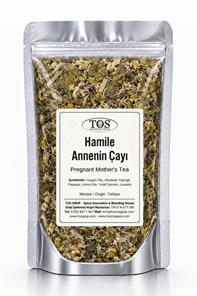 TOS The Organic Spices شاي الأم الحامل - 40 جم (1. الجودة) شاي الأم الحامل