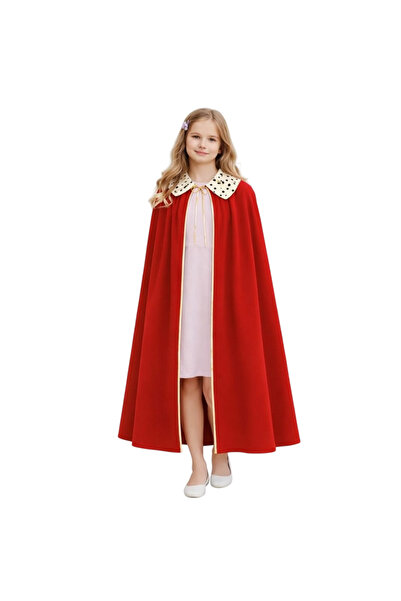 KOSTÜMCE Queen's Cape Red Adult