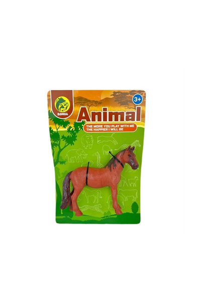 Kidmar Oyuncak Bma-5-6-7-8 Cartelada Single Farm Animals