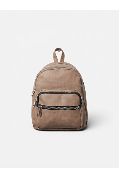 CELESTIAL COLLECTION Rucsac Sofia din piele cu 4 compartimente