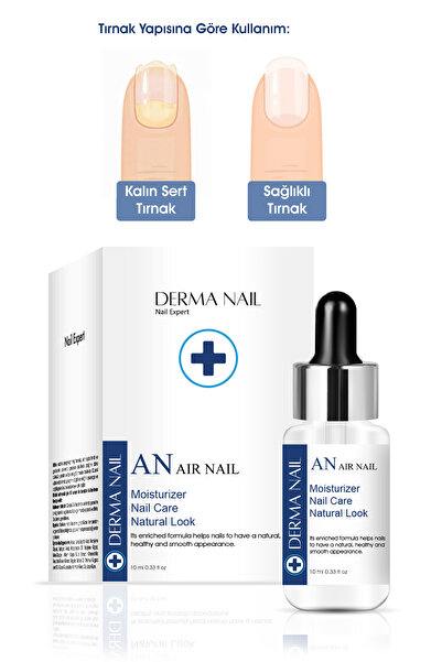 DermaNail Nail Expert AN – Air Nail | Tırnak Kalınlaşması Önleyici Serum 10 ml