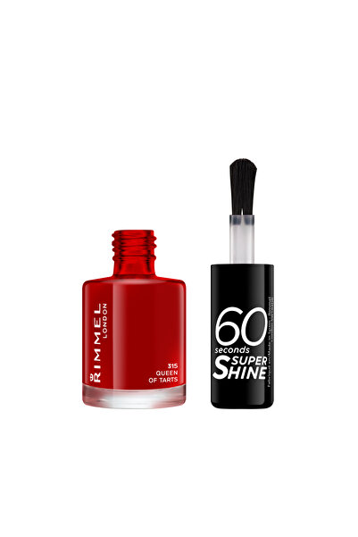 RIMMEL LONDON London 6 Seconds Super Shine - Queen Of Tarts, 8 Ml ( .25 Fl.Oz)