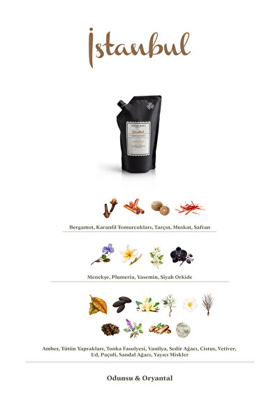Atelier Rebul İstanbul Sıvı Sabun 500 ml Refill