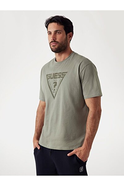Guess Tricou pentru bărbați Azha Active Oversize Fit