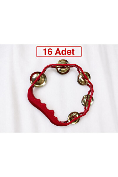 HARPUTLUPLASTİK TEF/NEDİME TEFİ/KINA GECESİ TEFİ 16 Adet
