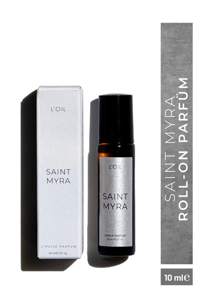 loil Fragrance Saint Myra Roll-on Parfüm - 10 ml