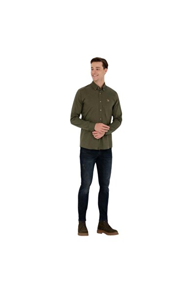 U.S. Polo Assn. U.S. Polo Assn. Erkek Gömlek 50271276-VR027
