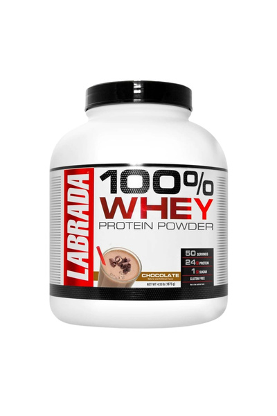 Labrada Nutrition لابرادا نيوتريشن واي بروتين 100% الشوكولاته (5 باوند) - Lab...