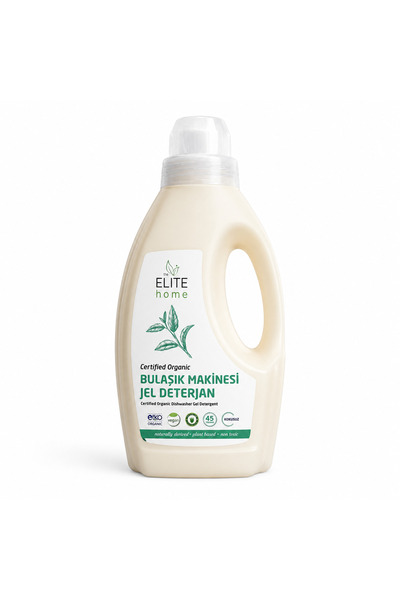 The Elite Home Bulaşık Makinesi Jel Deterjan 825 ml Organik, Vegan, Doğal , K...