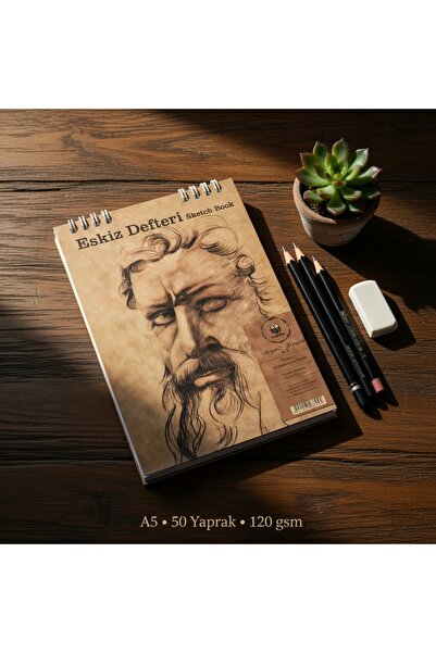 Pagos Yayınları دفتر رسم حلزوني A5/50 Yp/120 Gr/ دفتر رسم حلزوني