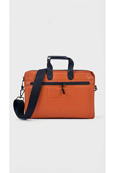 Brandsmiths Tangerine (Mandarin) Align Laptop Bag