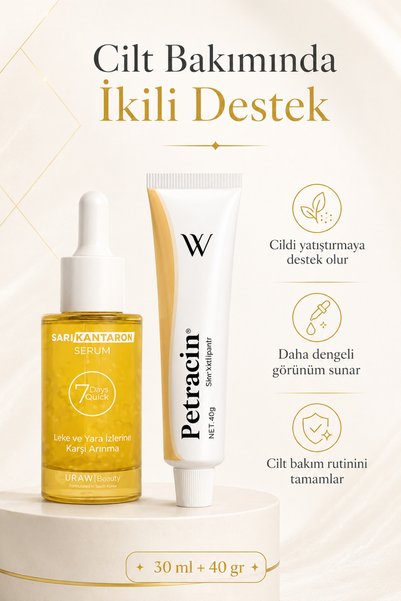 Uraw Skin Repair Set Against Acne and Blemish Appearance