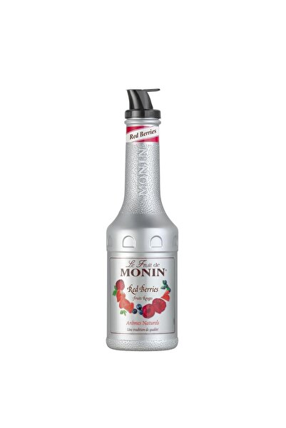 monero Monin Kırmızı Orman Meyveleri Püresi (1000ml)