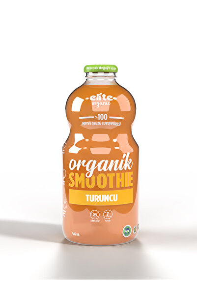 Elite Naturel Organik Turuncu Smoothıe 946 Ml