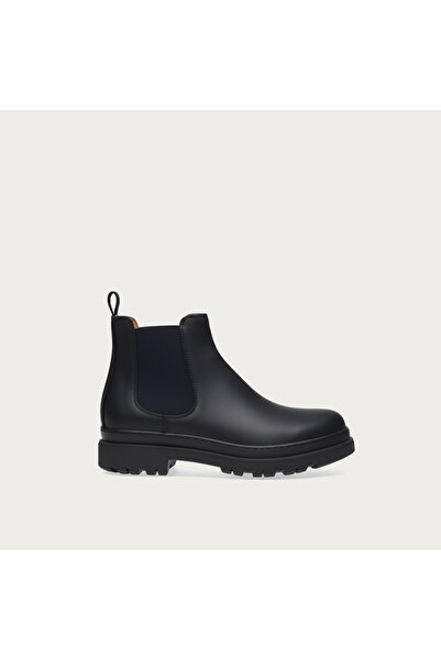 Frau Men's Boots 32N3 Crazy Nero(Black)