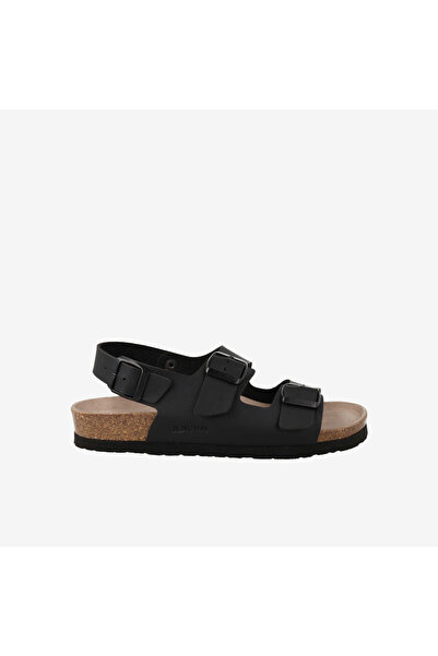 Genuins Men's Sandals G104355 Congo Vegan Black