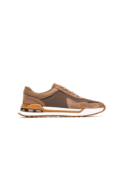 John May Erkek Sneaker OG-9800 1934-728-1938 Acık Vizon Napa Nubuk