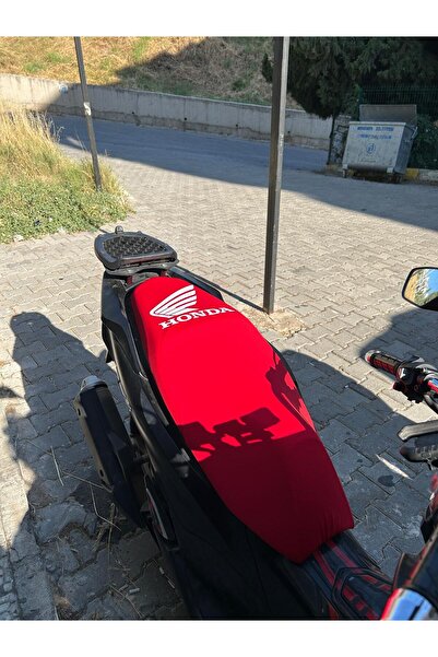Utku Giyim HONDA PCX DİO ACTİVA S SH UYUMLU MOTOSİKLET KOLTUK SELE KILIFI KIR...