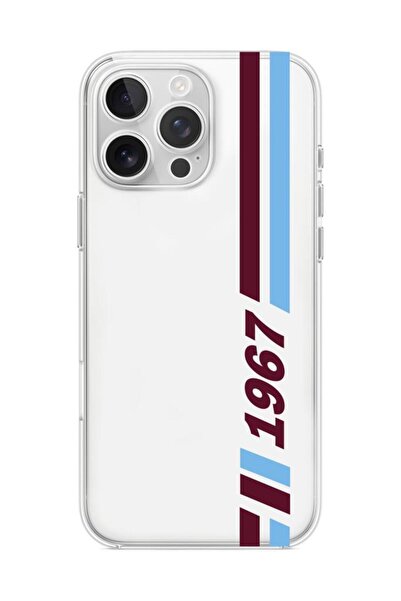 3GEN CASE İphone 15 Pro Max Kılıf Desenli Şeffaf Silikon Kılıf