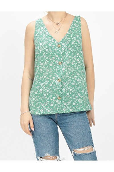 Evendi Tank top, Green