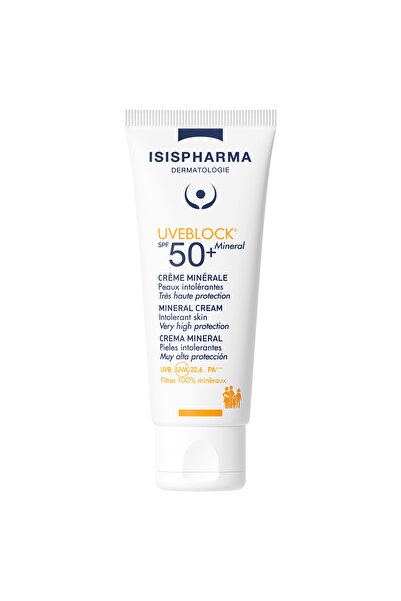 ISISPHARMA Uveblock Spf50 Mineral Cream 40 ml
