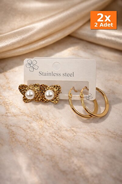 Bozhi Steel Earrings 386 Special Gift