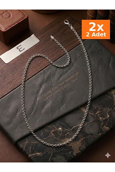 Bozhi Steel Men's Necklace 8 Stylish and Meaningful Gift for Special Occasions