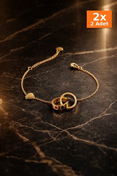 Bozhi Steel Bracelet Bl 856 Silver Elegant Gift Gold