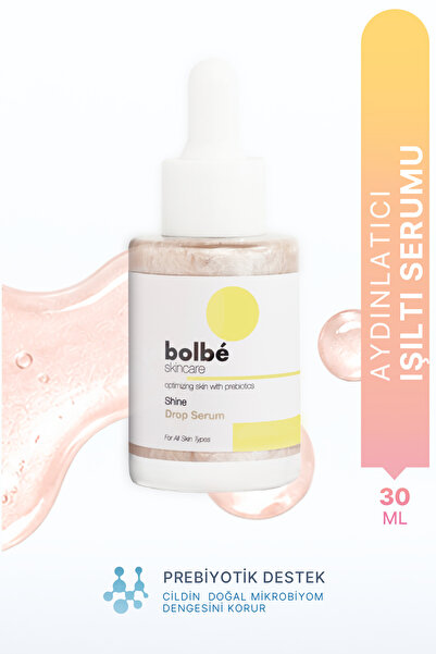 bolbé skincare Aydınlatıcı, Leke Karşıtı, Niacinamide İçeren Işıltı Veren Ser...
