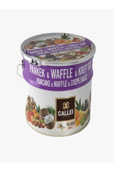 Genel Markalar Waffle Sos Fildişi Sos Extra 10 Kg