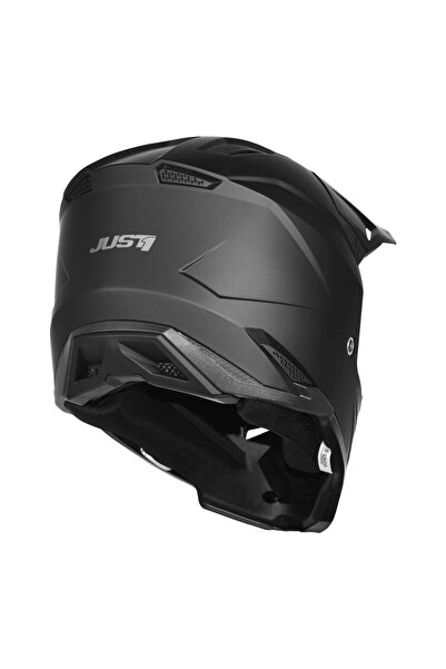Just1 J40 Off-Road Kaskı Mat Siyah
