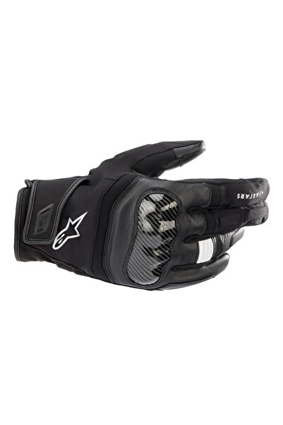 Alpinestars SMX Z Drystar Korumalı Motosiklet Eldiveni Siyah