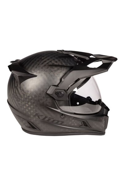 Klim Krios Pro Carbon ADV Motosiklet Kaskı Mat Siyah