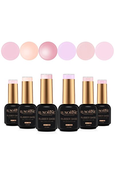 LUXORISE Σετ 6 τεμαχίων Βάση Καουτσούκ 10ml LUXORISE, Princess Charm