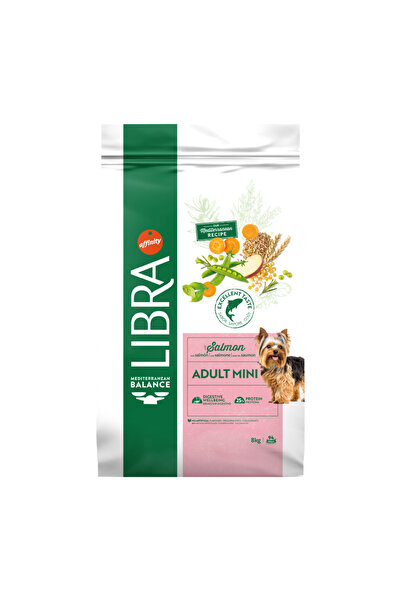 Libra Hrană pentru câini Mini Adult Salmon 8 kg