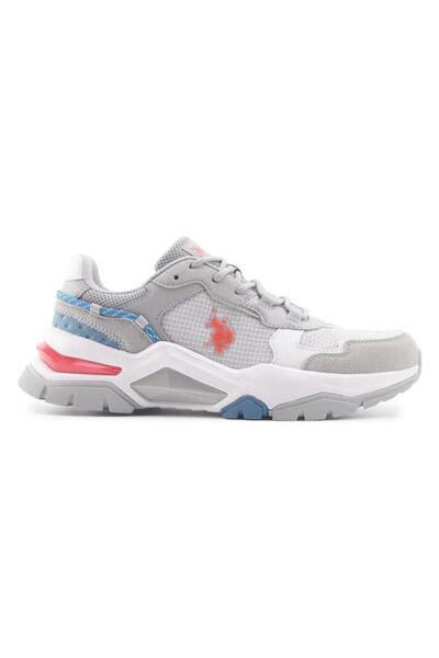 U.S. Polo Assn. VINCENT 4FX GRAY Men's Sneakers