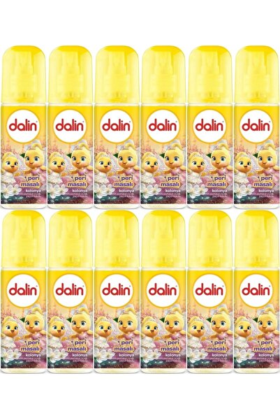 Dalin Bebek Kolonyası 150ML Peri Masalı (Yasemin-Portakal Çiceği-Paçuli Kokul...