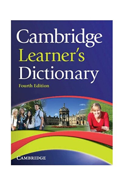 Cambridge University Press Cambridge Learner's Dictionary (4th)