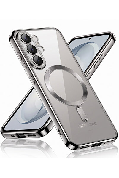 Rivor Samsung Galaxy S26 Ultra Kılıf Kamera Korumalı Magsafe Wireless Şarj Şe...