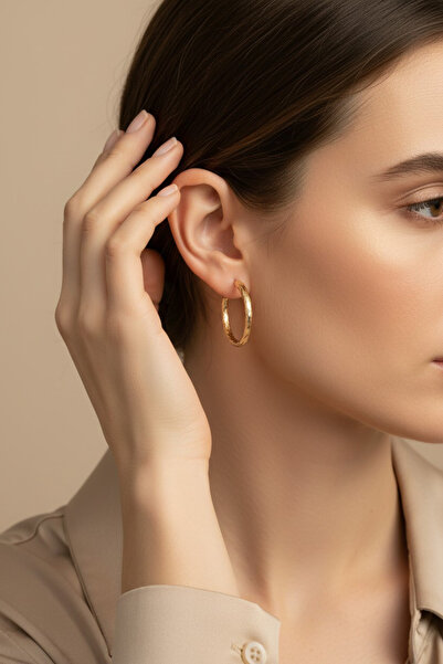 XUPING JEWELRY Style Pearl/Xuping Jewelry Wave Ring Model Earrings