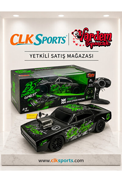 Vardem Uzaktan Kumandalı Canavar Araba , Full Fonksiyon , 2.4G , Şarjlı , 1:1...