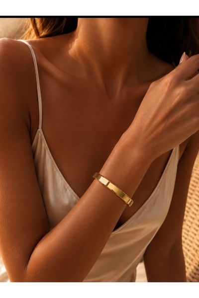 XUPING JEWELRY Premium Seri Çelik Orijinal Xuping Kelepçe Bileklik